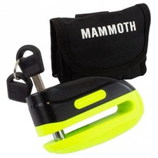 Mammoth (Security) Disc Lock - Rogue 10mm Pin / Yellow
