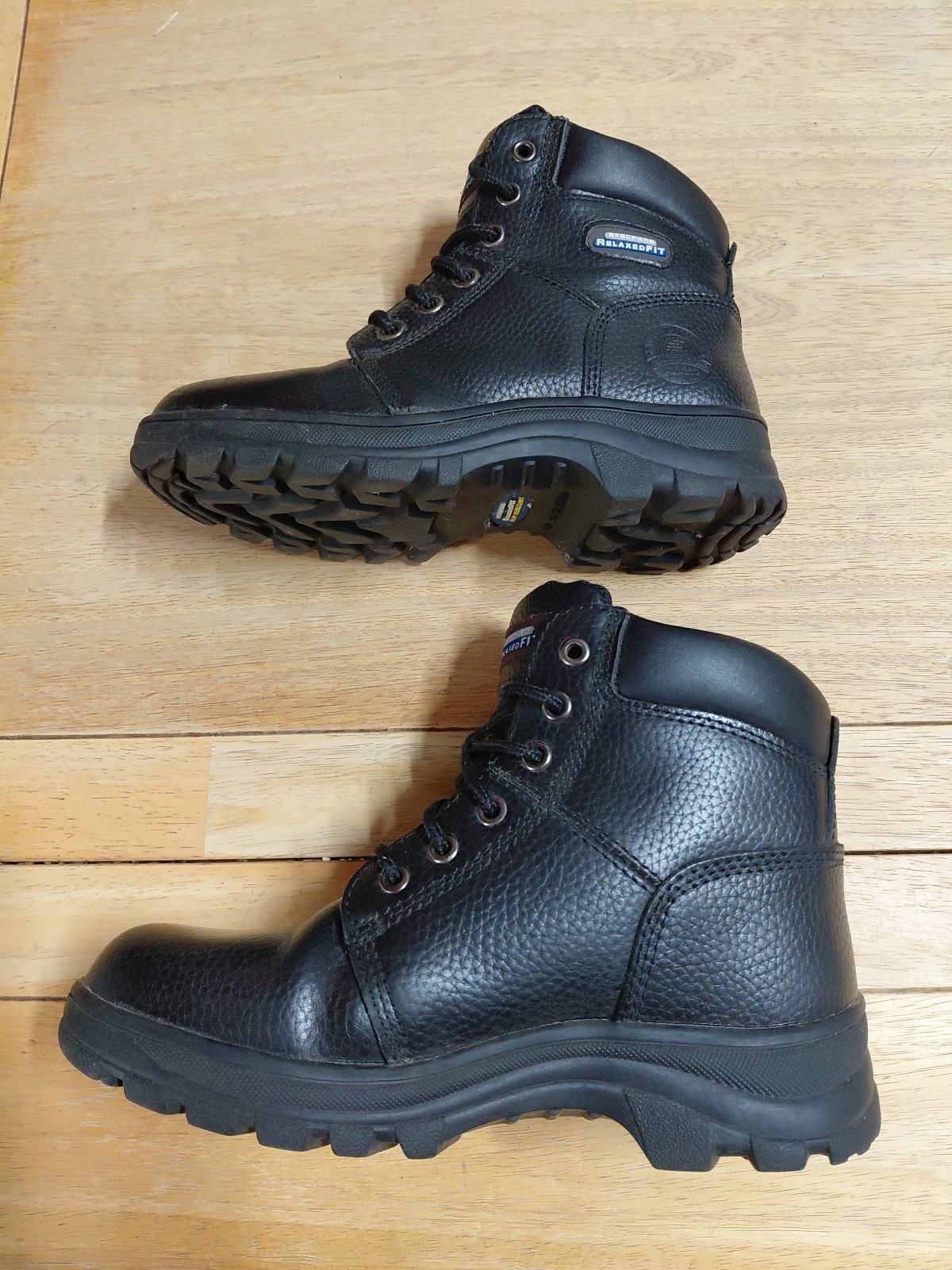 Skechers Work Women Relaxed Fit Work Boots US Sz … - image 2