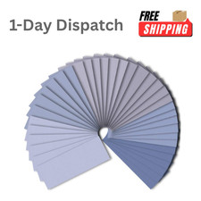 36 Pieces Sandpaper 1500-7000 High Grit Wet and Dry Assortment 9x3.6 Inches