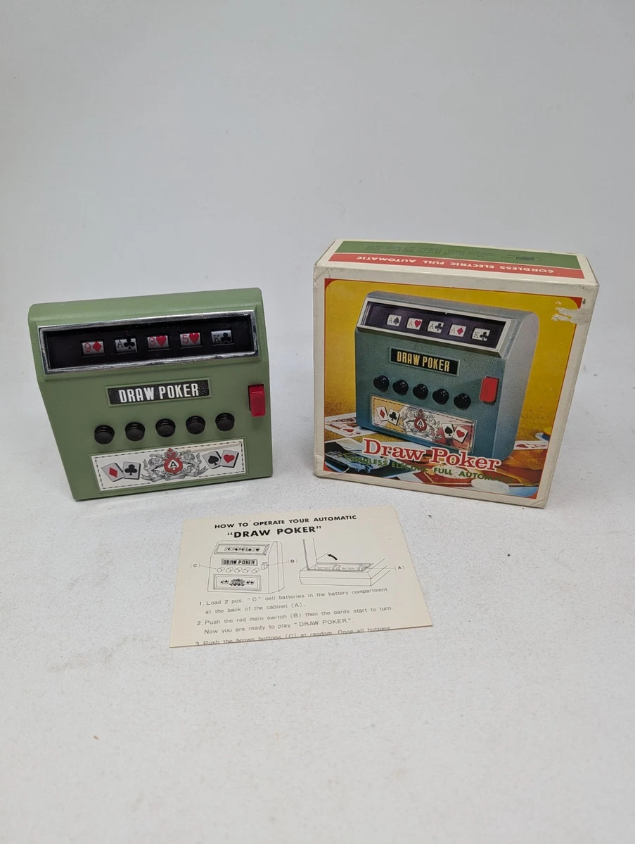 扑克机器| eBay