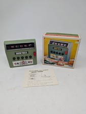 Vintage 1971 Waco Cordless Electric Full Automatic Draw Poker game.