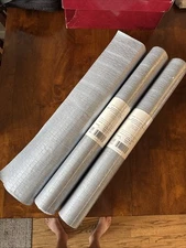 2 Rolls - York Wallcoverings York Shingle Light Blue Wallpaper YORK TL3023N