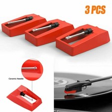 3Pcs Record Player Needle Turntable Stylus Replacement for Crosley Phonograph US