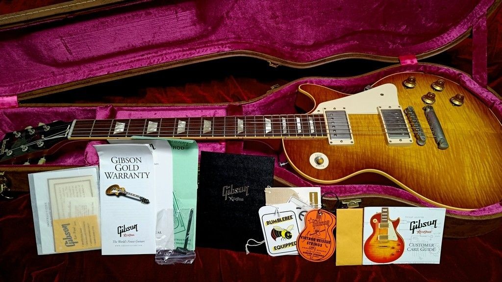 Gibson Custom Shop 1959 Les Paul Standard Reissue R9 2009 Excellent w/ Hard Case