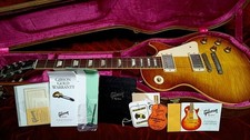 Gibson Custom Shop 1959 Les Paul Standard Reissue R9 2009 Excellent w/ Hard Case
