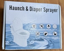 Toilet faucet Handheld Diaper Sprayer Bidet Spray Hose Holder