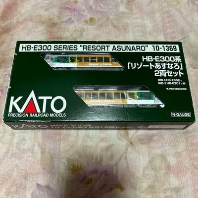 Railway model Kato HB-E300 series Resort Asunaro 2-car set