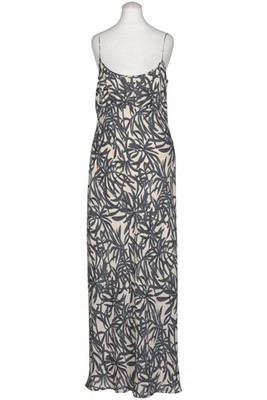 Alba Moda Kleid Damen Dress Damenkleid Gr. 19 Seide Beige #2645far