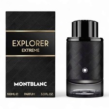 MontBlanc Explorer Extreme Parfum 100ml Spray New & Sealed