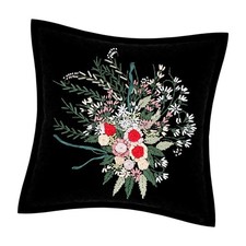 Embroidery Pillowcase Craft Kit Cushion
