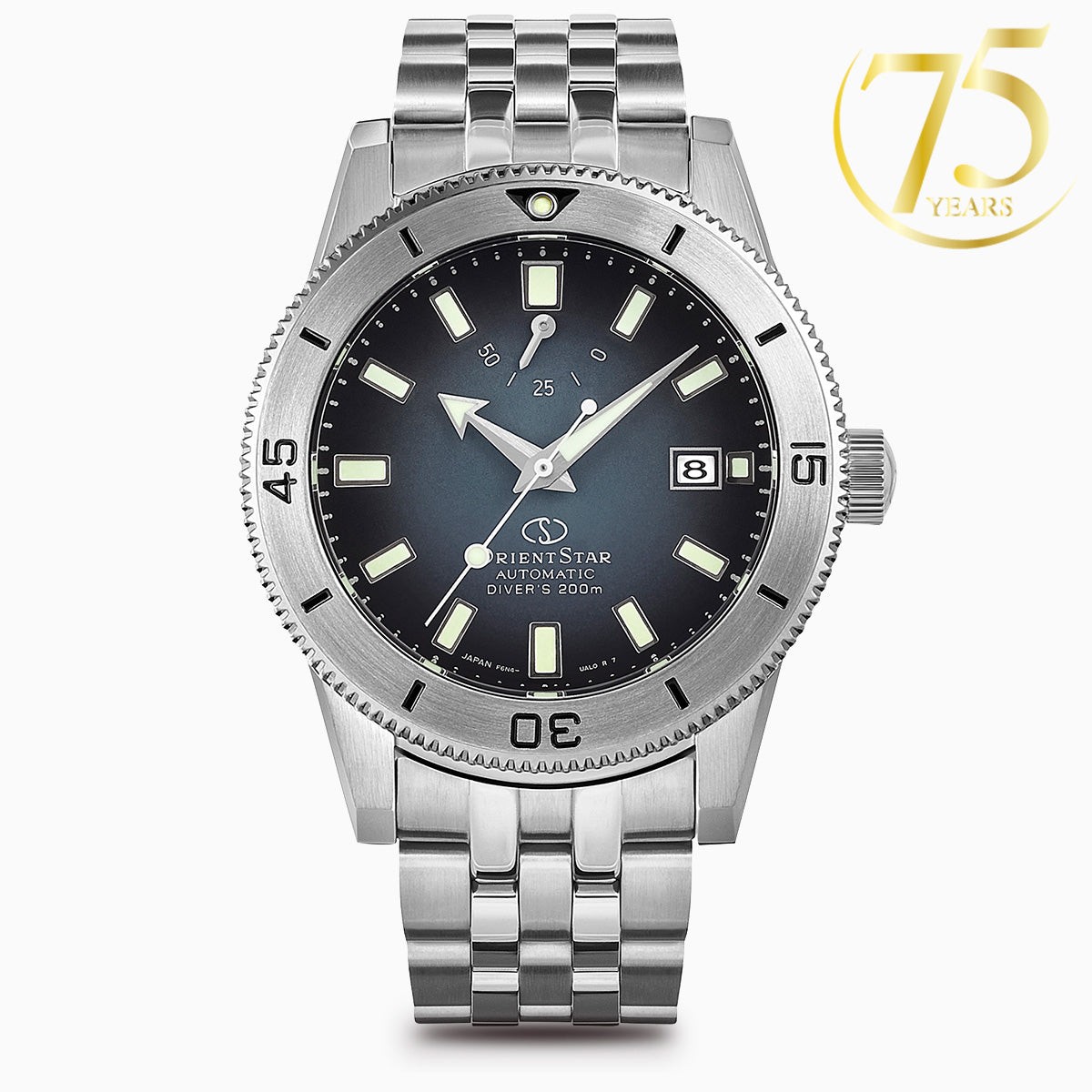 ORIENT STAR RK-AU0503N M42 Diver 1964 1st 75th Anniversary Limited