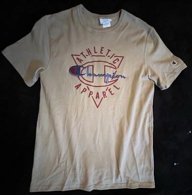 Champion Light Brown Men s Medium Shirt