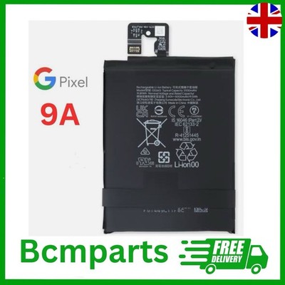 Original Google Pixel 9a Ersatzakku G526Q 5100mAh UK Ware