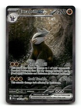 Excadrill ex 168/086 Pokemon Holofoil SIR SV: Black Bolt Near Mint EN on eBay