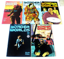 Kitch Sink Press - Border Worlds 1986 x 5 comics