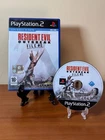 Resident Evil Oubtreak File #2 PlayStation 2 PS2 Game Pal Ita