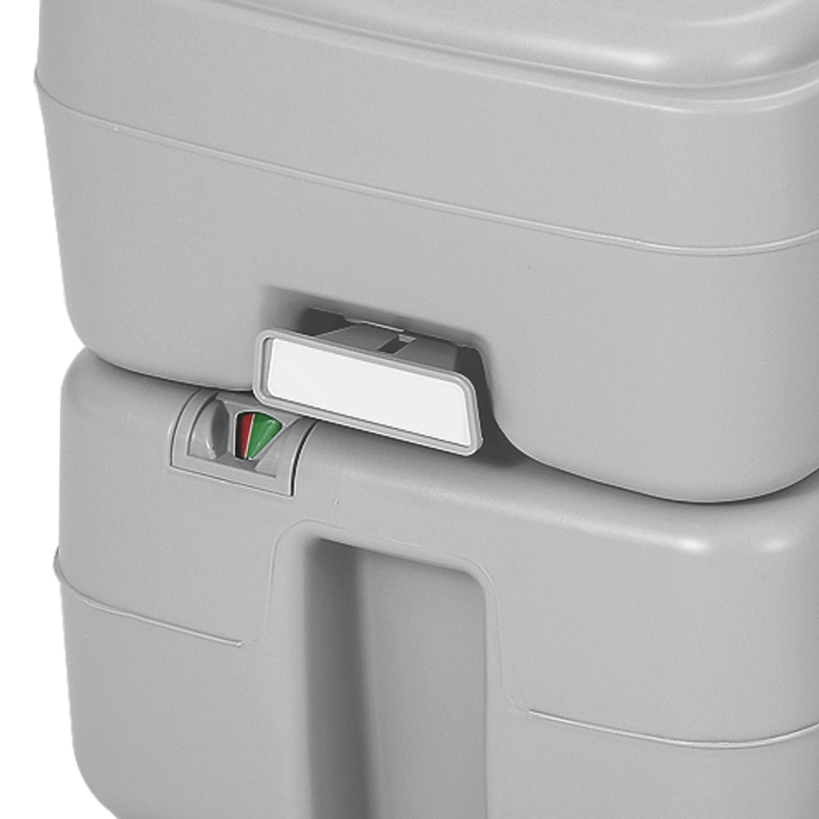 5.3G Portable Toilet w/17L Portable Sink Station RV Travel Outdoor Camping Trip