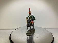 DEL PRADO 5th regiment austrian hussars trumpeter 1805 toy soldier ng91709