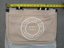 MARC JACOBS Signet Canvas Tote NWT
