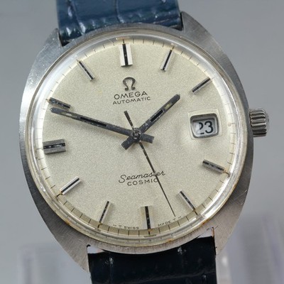 Serviced O.H Vintage OMEGA Seamaster Cosmic 166026 Tool 107 35mm 