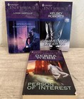 Harlequin Intrigue Series Lot 3 Paperback Books