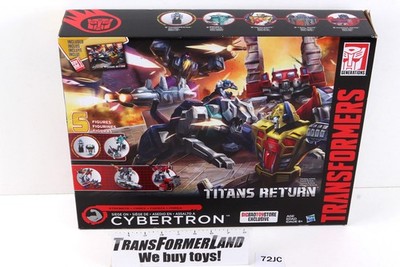 Transformers Generations Titans Return Siege on Cybertron Shared w/box