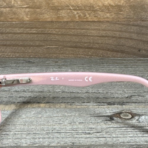 Ray-Ban RB5150 5024 Eyeglasses 50-19-135 Black Pink Polish Frame Only SG2 - Imagen 6 de 9
