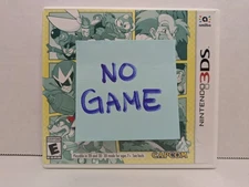 *NO GAME* Mega Man Legacy Collection (3DS, 2016) OEM Case + Manual + Stickers
