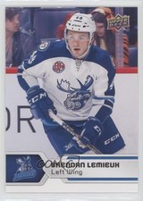 2017-18 Upper Deck AHL Brendan Lemieux #59 qp4