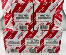 5 PACK TOYOTA LEXUS SCION OEM ENGINE OIL FILTER 04152-YZZA1