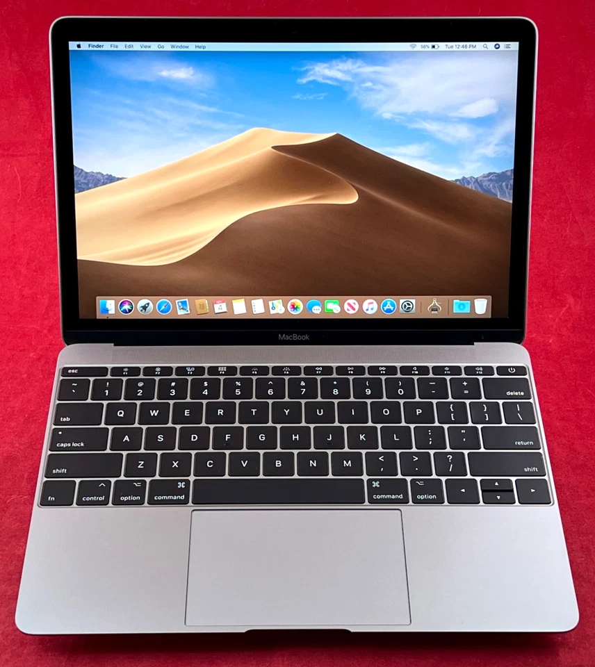 *ПОЧТИ КАК НОВЫЙ!* 2017 APPLE 12 «MACBOOK СЕТЧАТКА ДИСПЛЕЙ 256GB, ТОЛЬКО 24 BC! / 96% BH! - Изображение 3 из 4