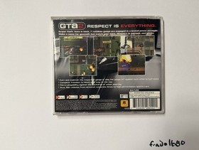 GTA 2 - Dreamcast (1999) - CIB