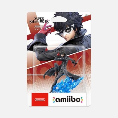 Brand New-Retail Box-Super Smash Bros - Joker Figure - Nintendo Amiibo