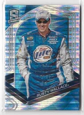 Rusty Wallace 2021 Panini Chronicles Spectra Pulsar Prizm #/99