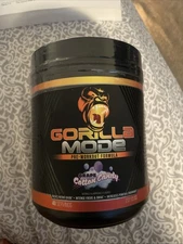 Gorilla Mind  Laser Focus Energy - L-Citrulline, Creatine,(Cotton Candy Grape)