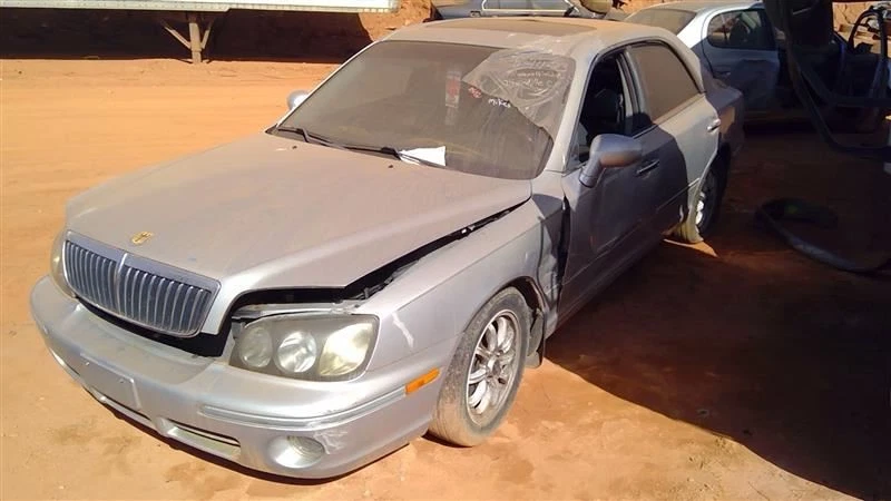 Radiador compatible con Hyundai XG350 Series 01-05 OEM Foto 2 de 4