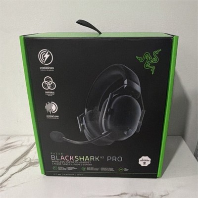 Razer BlackShark V2 Pro Wireless Surround Sound Headset Black USB Bluetooth