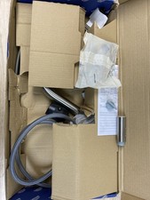 Grohe Zedra 32226DC3 SuperSteel Pull Down Kitchen Faucet with SilkMove, 1.75 GPM