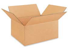 Pack of 25 15 X 13 X 7 Corrugated Boxes