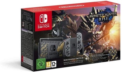 Nintendo Switch Monster Hunter Rise Edition - NEU OVP Blitzversand   