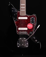 Fender Classic Vibe '70s Jaguar Electric Guitar - Black for sale