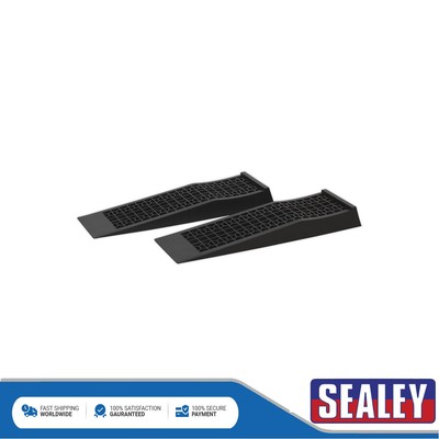Sealey Car Ramps Low Profile 3 Tonne Total Capacity per Pair CAR3000LR