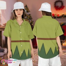 Peter Pan Neverland Magic Kingdom Halloween Costume Aloha Top 772 70