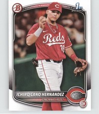 2025 Bowman #BP-18 Ichiro Cano Hernandez Prospects