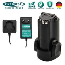 3Ah 10.8V Al litio Batteria/Caricabatterie per Black Decker BL1310 BL1110 BL1510