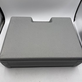 K'NEX Gray Case w/  ~1,500 Bulk Knex Pieces Connectors & Rods - SEE LIST