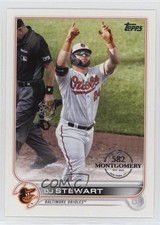 2022 Topps Series 2 582 Montgomery Club DJ Stewart #366 0c4