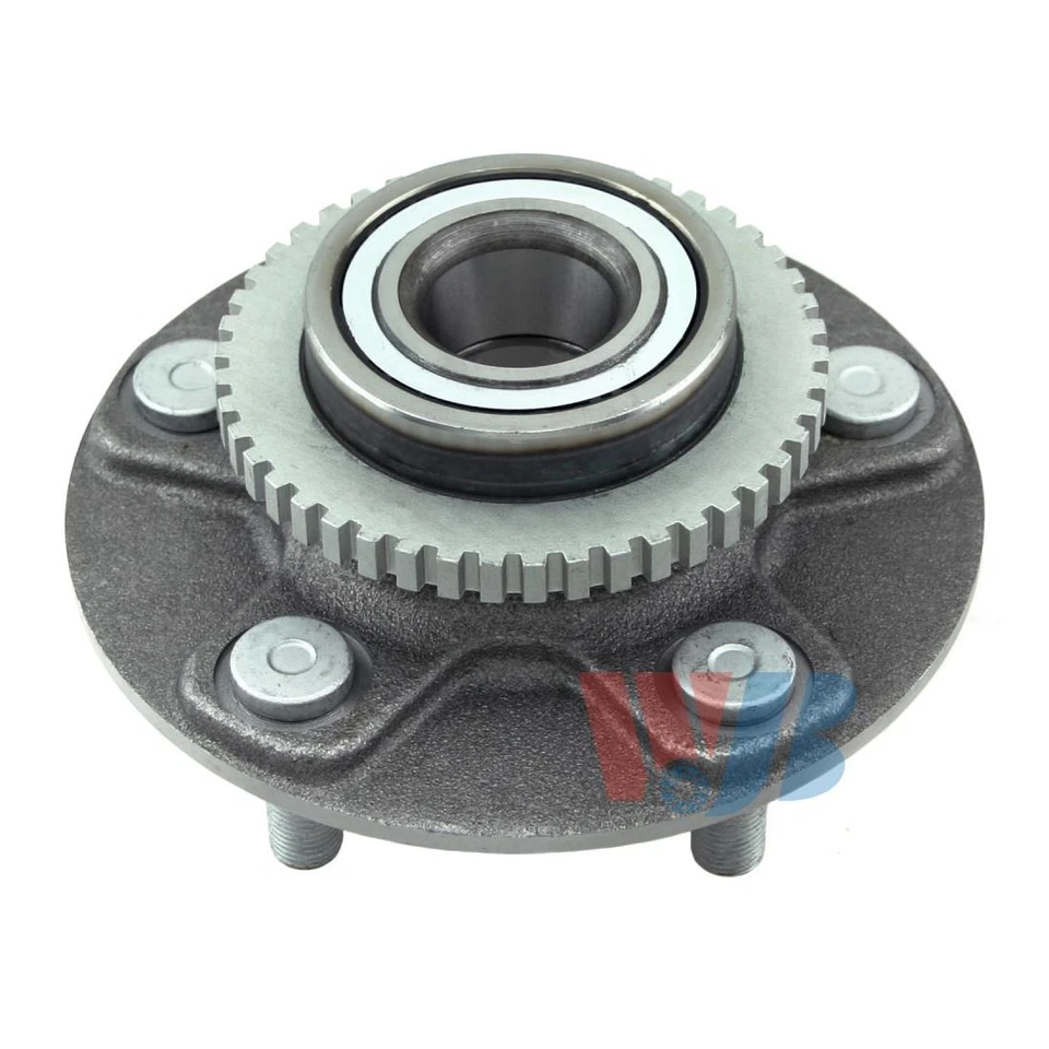 Conjunto de cojinete de rueda trasera y buje WJB para INFINITI I30 1996-1999 Foto 3 de 3