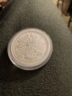 2019 1 OZ Ounce Fine Silver One Dollar Coin Encapsulated Uncirculated Liberty 👀