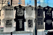 NEW Bruce Springsteen Land of Hope Dreams American Tour 2026 Shirt